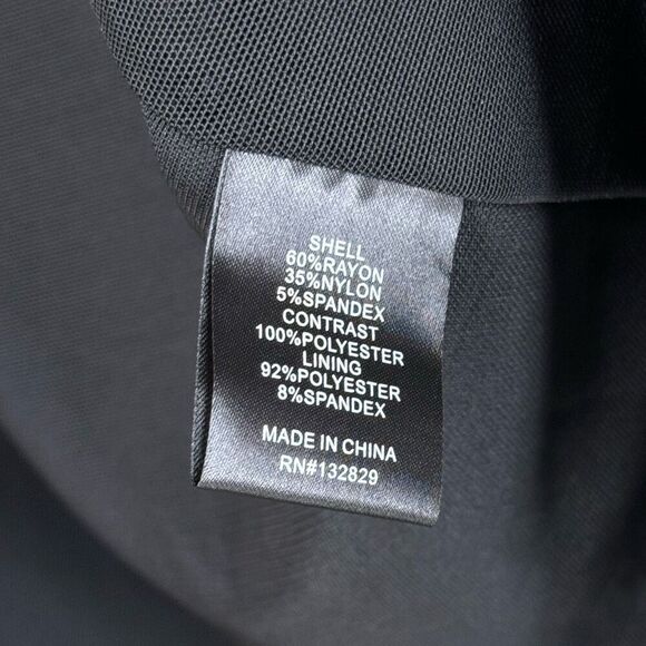 Camila Coelho Alex Maxi Dress in Black Asymmetric Cutout Column Slit XS FLAWS - Picture 11 of 15